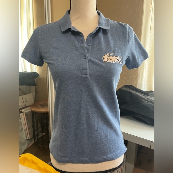 Lacoste Tops - LACOSTE LIVE! WOMENS POLO SHIRT
